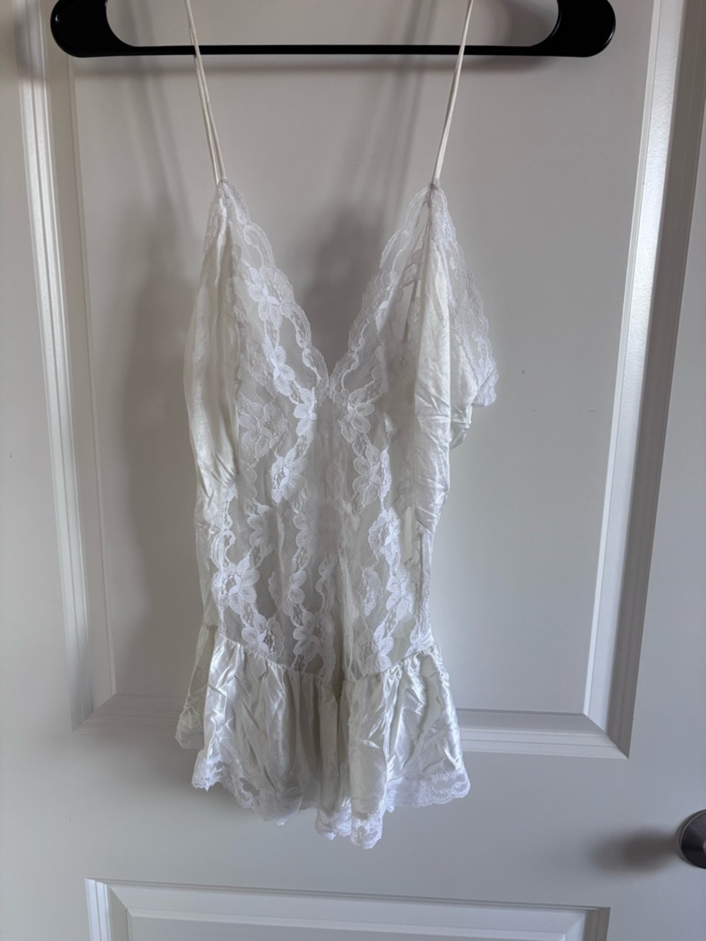 Gorgeous Vintage Fairy Like White Nightie Slip Dress